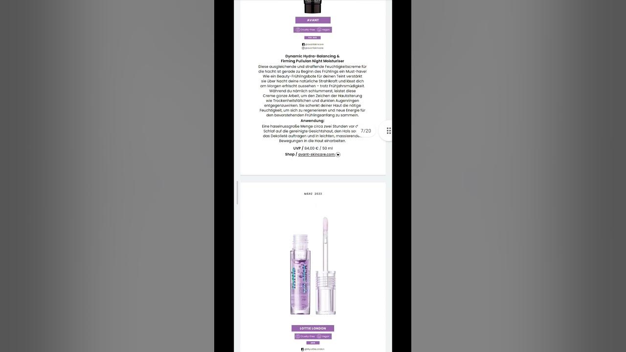 Glossybox Advent Calendar 2023 Deutschland Glossybox Advent Calendar 2023 Deutschland