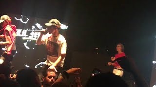 Lil Mosey Brings Fans On Stage During "That's My Bitch" Performance