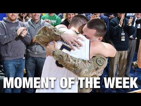 Soldier Surprise Holiday Homecoming | Moment of the Week