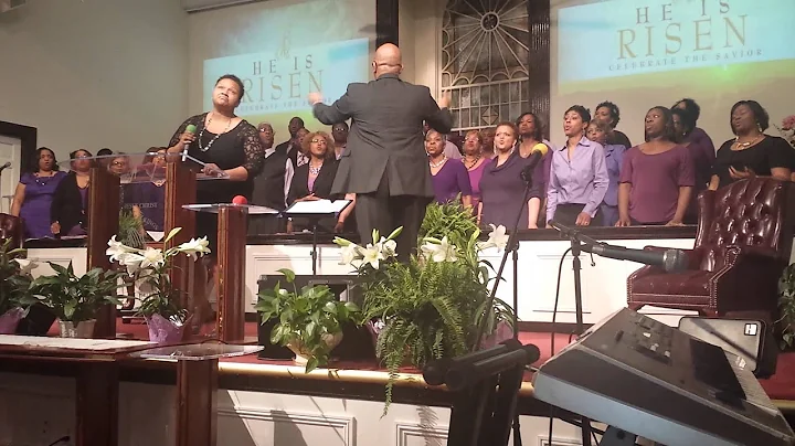 Renee' Craig sings "His Blood Still Works"