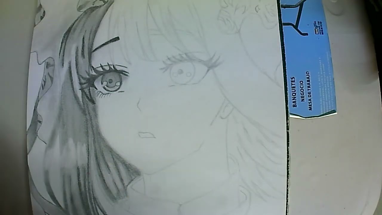 DRAWING MARIN KITAWAGA / DIBUJANDO A MARIN KITAWAGA