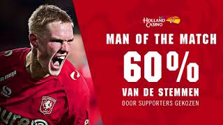 Holland Casino Man Of The Match - Fredrik Jensen