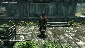 Skyrim - Fugitive (Random Encounter)