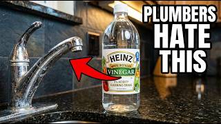9 Things Plumbers Don't Want You to Know About White Vinegar