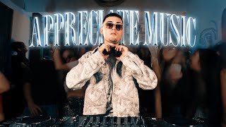 APPRECIATE MUSIC - DJ MIGUEL HOLGUIN ( VIDEO SET ) BOGOTÁ - COLOMBIA 🇨🇴 #Latinsounds