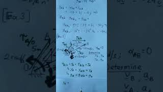 Kinematics of Rigid Body Lecture 3 Relative Motion