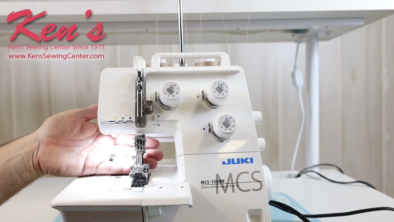 Juki MCS-1500 - Sewing Gold