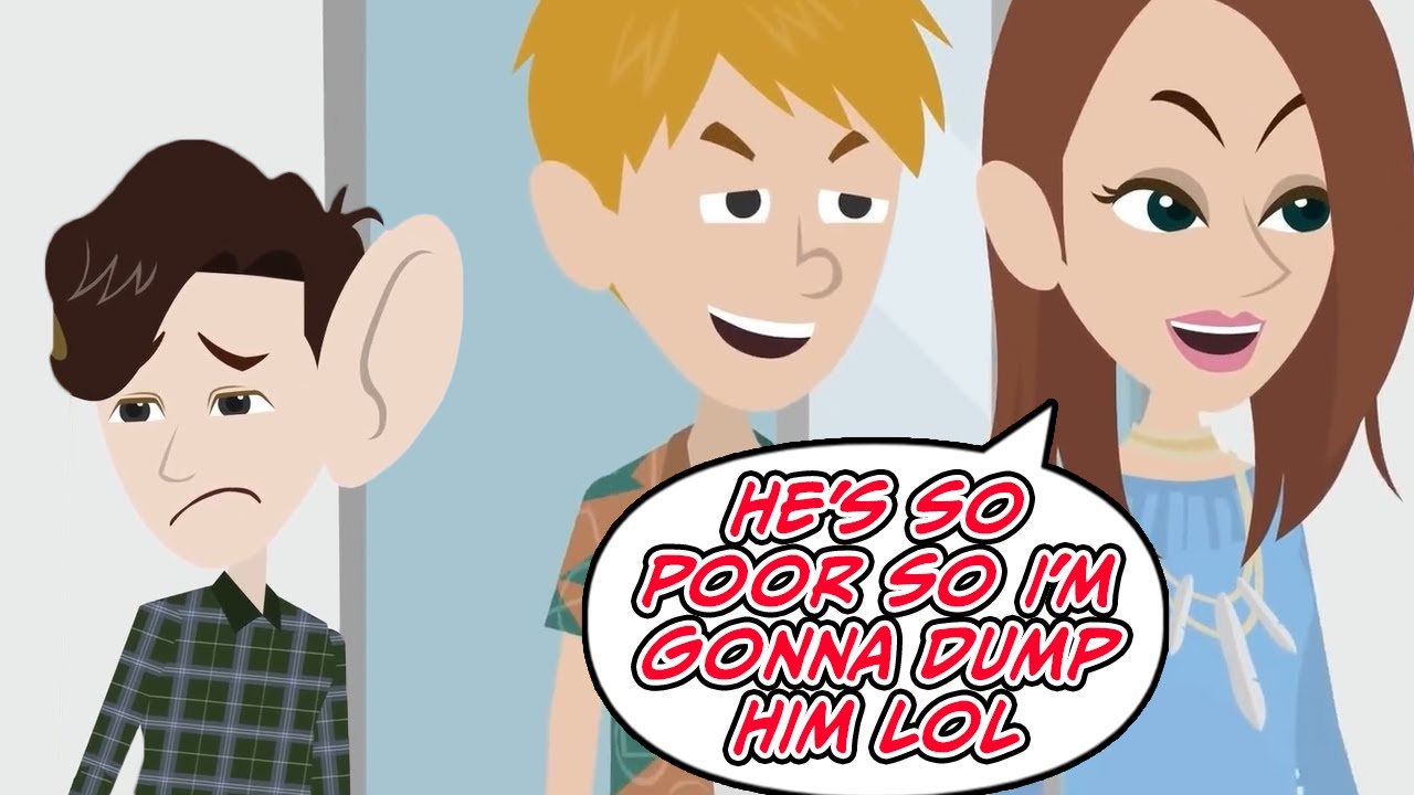 Моя бывшая девушка бросила меня, назвав мужиком из семьи матери-одиночки… [Текст + Анимация]