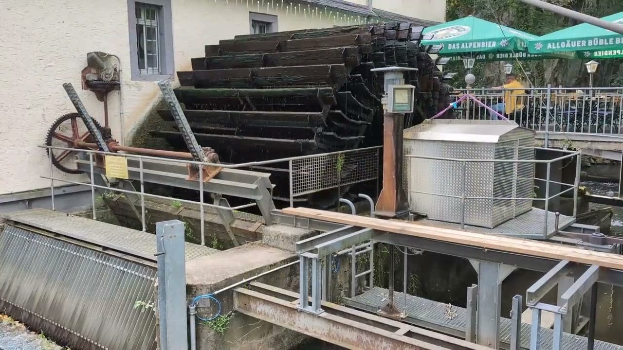 Wassermühlen in Limburg