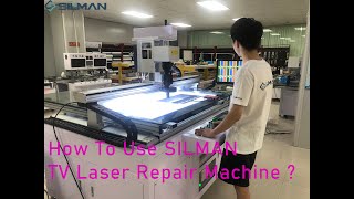 Lcd Led Laser Laptop Repair Machine For Tv Panel Repair Laser Repair Machine Maquina De Leser Para
