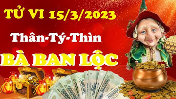 Tử Vi Ngày 15/3/2023 – Thần Tài Ban Lộc Con Giáp Gặp May TRÚNG SỐ Tiền Tỷ Trải Tiền Thay Đệm Ngủ
