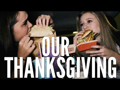 OUR THANKSGIVING