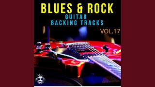 Video thumbnail of "Top One Backing Tracks - Buddy Blues GUITAR Backing Track A7 55 Bpm"