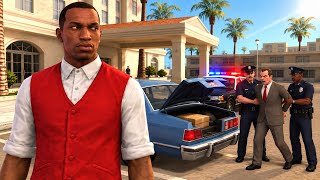 I Planted Drugs In His Car… | GTA San Andreas