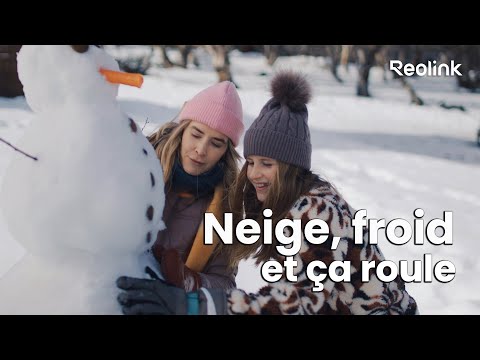 La caméra qui tient toute la saison avec une seule charge | Série Reolink Altas