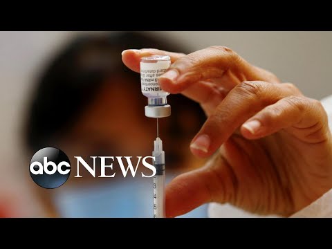 CDC: Booster for people 65 and older, others at high risk l WNT