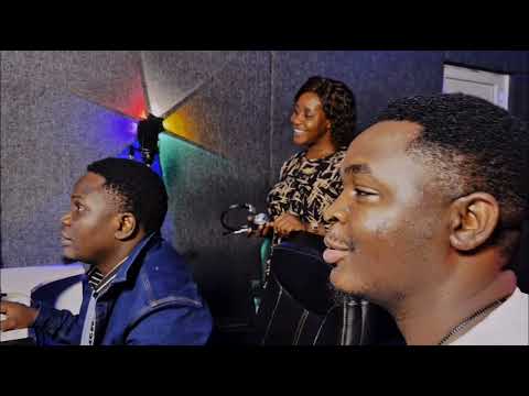 Yesu Hajasafiri Remix - Studio Recording session