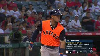 HOU AT ANA - August 25, 2018