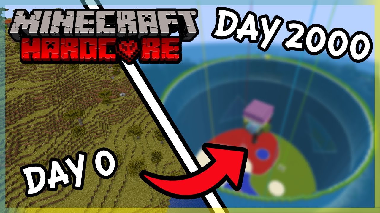what-does-2000-days-in-hardcore-minecraft-look-like-youtube