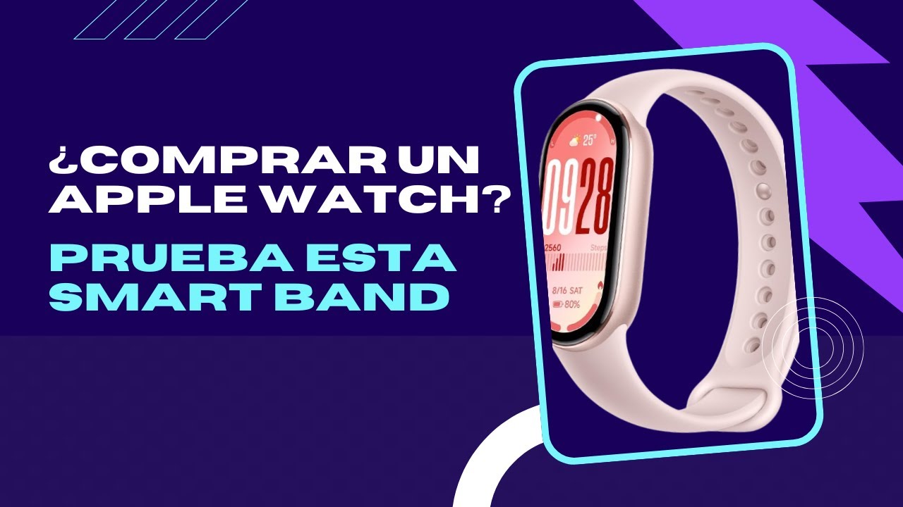 ¡Adiós Apple Watch! Xiaomi Smart Band 10: ¿Lo mejor en "Calidad-Precio" del 2026?