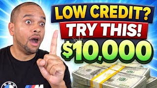 LOW CREDIT? TRY THIS FIRST😳 MDG $10,000 LINE OF CREDIT EXPLAINED