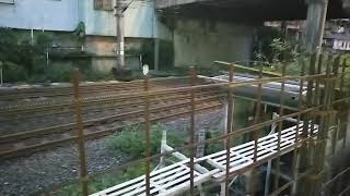 653次經由海線開往彰化的E212單電頭南海電鐵彩繪台鐵電頭台日友誼號+新式自動門莒光號+三節全藍行包專車