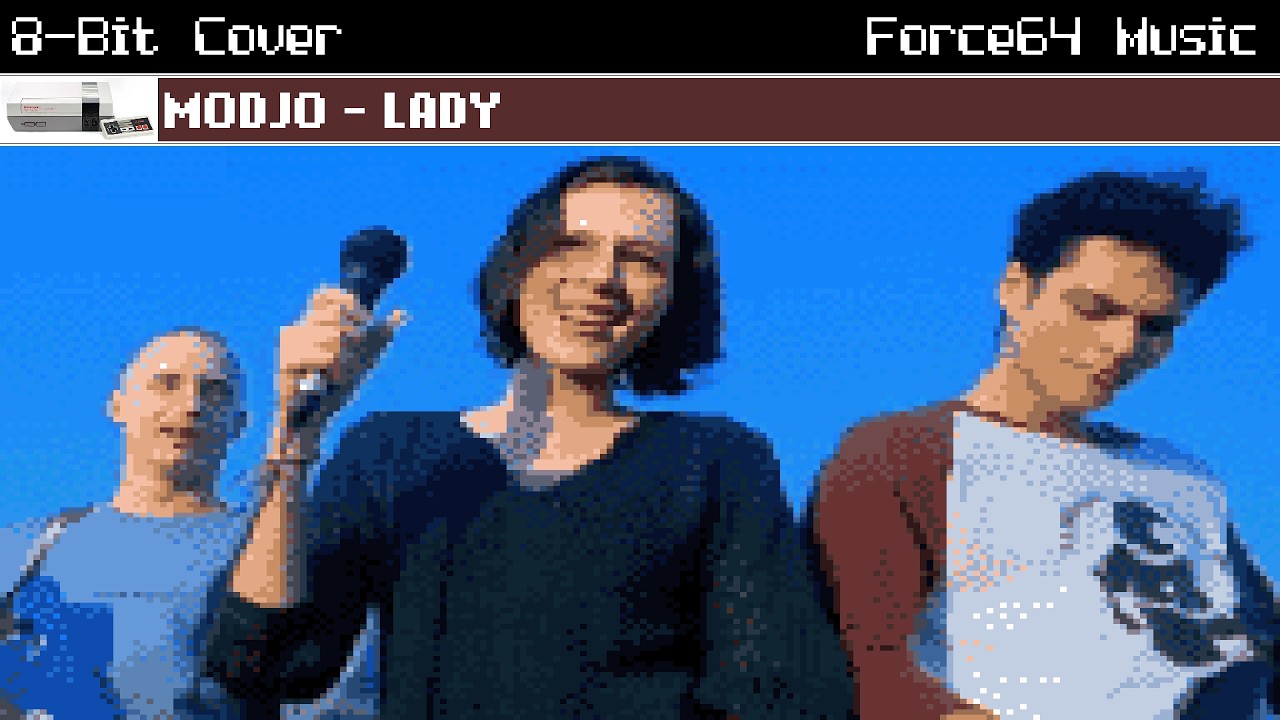 (8-Bit Cover) Modjo - Lady (Hear Me Tonight) [NES / Famicom] - YouTube