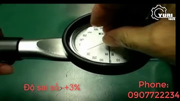 Thiết bị đo lực xiết Tohnichi