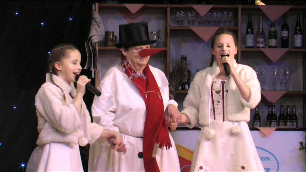 Selina und Loreen - Ach Schneemann
