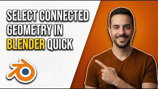 Celebrity How To Select Connected Geometry In Blender (Quick Guide) Wealth