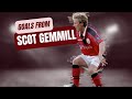 A few career goals from scot gemmill