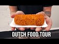 DUTCH FOOD TOUR WITH MY AMERICAN HUSBAND (and Dutch mom cooks dinner)