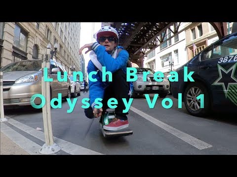 Onewheel XR - Lunch Break Odyssey Vol. 1