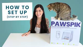 PawsPik RFID Feeder | Unboxing + Easy Setup Step-By-Step!