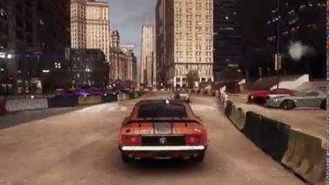 Insane drifting overtake Grid 2 Sharky_Boy