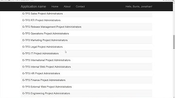 ADFS .NET Claims-based Authentication Demo