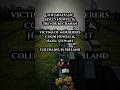The graves of Lesley Howell &amp; Trevor Buchanan - victims of murderers Colin Howell and Haz Stewart.