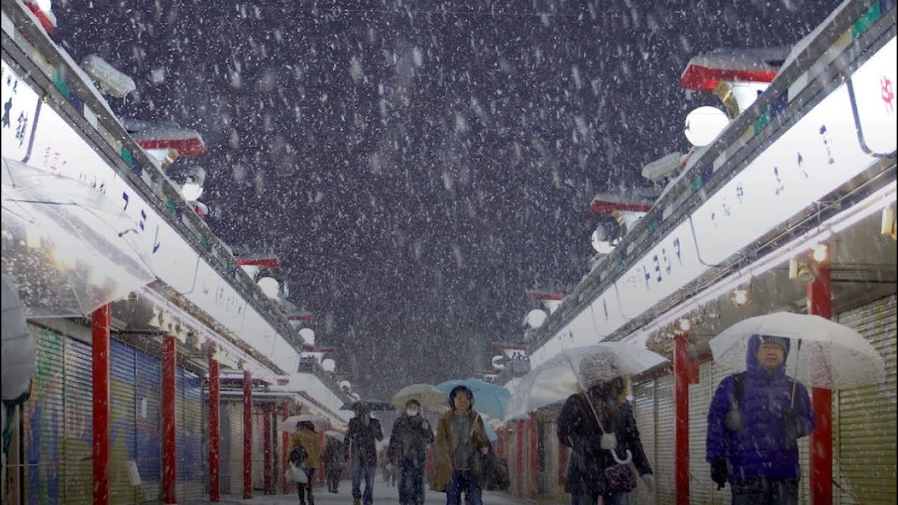 Tokyo February Heavy Snow in Tokyo February 10, 2023 - YouTube