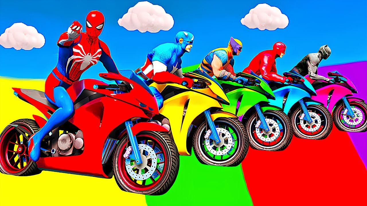 لرجل العنكبوت انقاذ باتمان Spider-Man Rescue batman vs iron man vs venom funny Game GTA 5 superhero