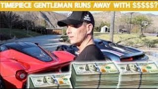 The Timepiece Gentleman Scandal Revealed Full