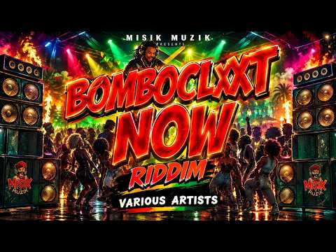 BOMBOCLXXT NOW Riddim Feat Fambo,Wayne Wonder,Spragga Benz,Sean Paul,Mr Lexx,Kiprich & More