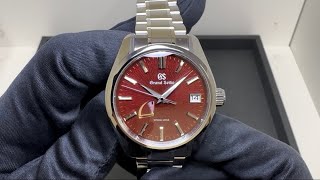 Limited Edition Grand Seiko SBGA493
