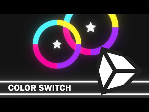 Color Switch Clone WIP || SEED Programming || Unity