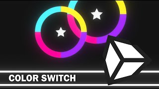 Color Switch Clone WIP || SEED Programming || Unity