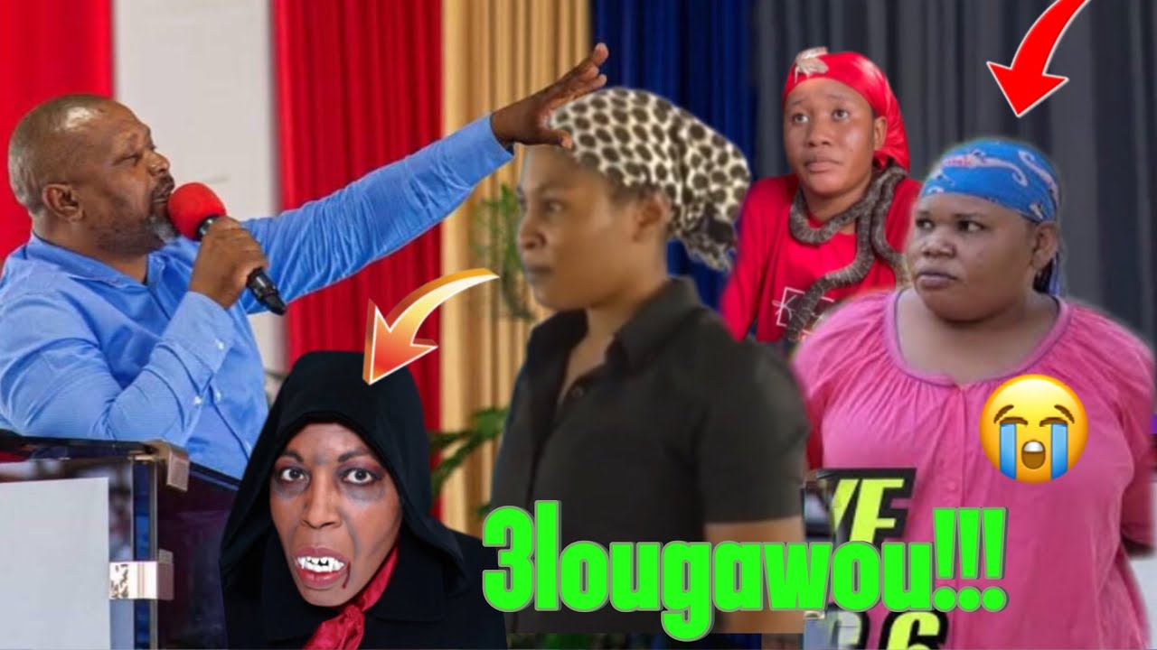 Men 3lougawou Chérubin kenbe😱 e avili yo devan tout moun😭 wap sezi we Sa chérubin fè yonn vole😱😱😱