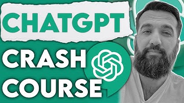 ChatGPT Master Class - A Crash Course on Chat GPT for Beginners (BUSINESS IDEA)