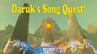 Daruk's Song Quest! - The Legend of Zelda Breath of the Wild DLC Walkthrough Part 15