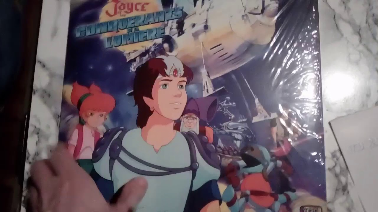 Jayce et les conquérants de la lumière les disques vinyls - YouTube