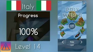 Poly World - Italy (Gameplay Completed) | Alert Watchfulness Gaming