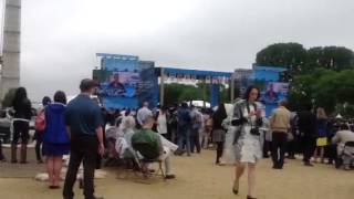 Kerry Washington @ GW university commencement